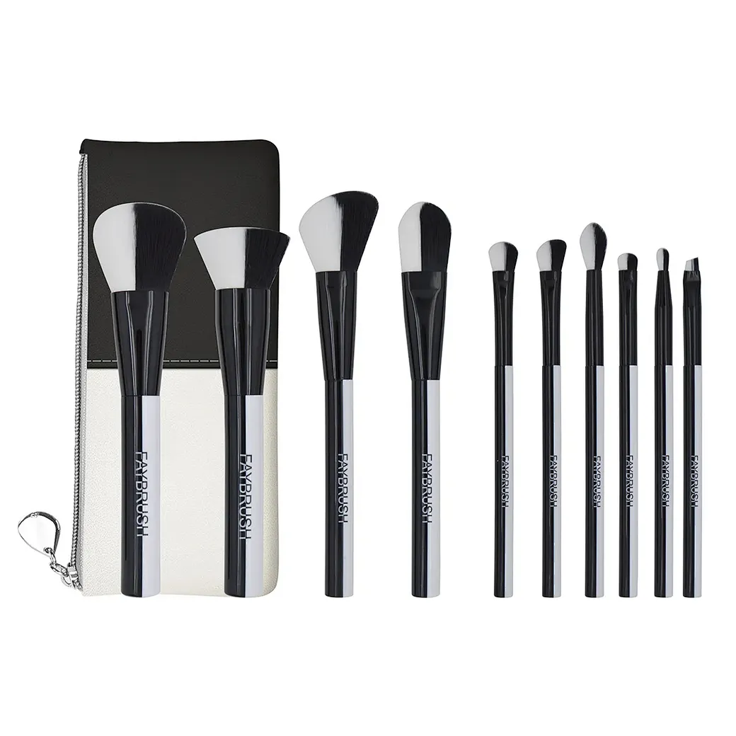 Personalized makeup brushes faybrush